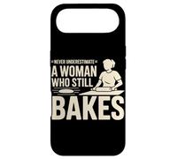 Never Underestimate A Woman Who Still Bakes Baker Case for iPhone Air