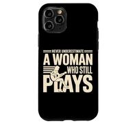 Never Underestimate A Woman Who Still Plays Guitar Case for iPhone 11 Pro