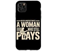 Never Underestimate A Woman Who Still Plays Guitar Case for iPhone 11 Pro Max