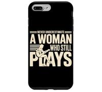 Never Underestimate A Woman Who Still Plays Guitar Case for iPhone 7 Plus/8 Plus
