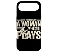 Never Underestimate A Woman Who Still Plays Guitar Case for iPhone Air