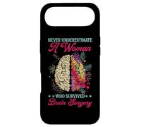 Never Underestimate a Woman Who Survived Brain Surgery Case for iPhone Air