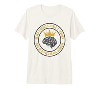 Never Underestimate A Woman Who Survived Brain Surgery Premium T-Shirt