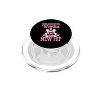 Never Underestimate A Woman With A New Hip Recovery PopSockets PopGrip for MagSafe