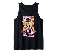 Never Underestimate A Woman with A New Hip Surgery Tank Top