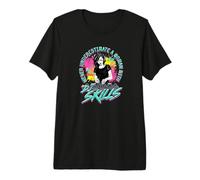 Never Underestimate A Woman with DJ Skills EDM Premium T-Shirt