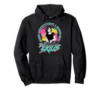 Never Underestimate A Woman With DJ Skills EDM Pullover Hoodie