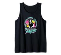Never Underestimate A Woman with DJ Skills EDM Tank Top