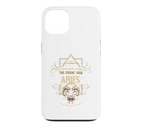 Never underestimate a woman with the zodiac sign Aries Case for iPhone 13