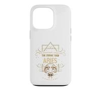 Never underestimate a woman with the zodiac sign Aries Case for iPhone 13 Pro