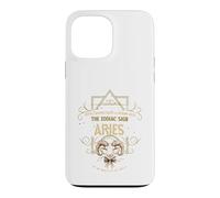 Never underestimate a woman with the zodiac sign Aries Case for iPhone 13 Pro Max
