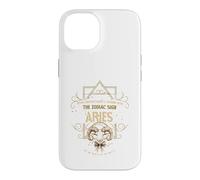 Never underestimate a woman with the zodiac sign Aries Case for iPhone 14