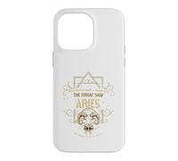 Never underestimate a woman with the zodiac sign Aries Case for iPhone 14 Pro Max