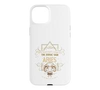 Never underestimate a woman with the zodiac sign Aries Case for iPhone 15 Plus