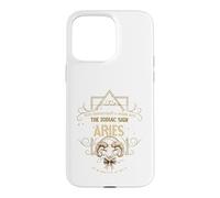 Never underestimate a woman with the zodiac sign Aries Case for iPhone 15 Pro Max