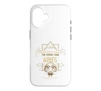 Never underestimate a woman with the zodiac sign Aries Case for iPhone 16