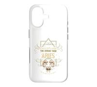 Never underestimate a woman with the zodiac sign Aries Case for iPhone 17