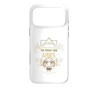 Never underestimate a woman with the zodiac sign Aries Case for iPhone 17 Pro Max