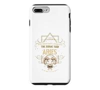 Never underestimate a woman with the zodiac sign Aries Case for iPhone 7 Plus/8 Plus