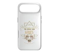 Never underestimate a woman with the zodiac sign Aries Case for iPhone Air