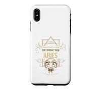 Never underestimate a woman with the zodiac sign Aries Case for iPhone XS Max