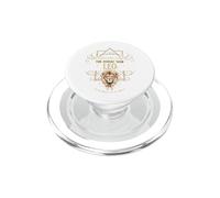 Never underestimate a woman with the zodiac sign Leo PopSockets PopGrip for MagSafe