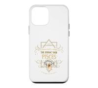 Never underestimate a woman with the zodiac sign Pisces Fish Case for iPhone 12 mini
