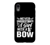Never Underestimate an Archer with a Bow Case for iPhone XR
