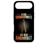 Never Underestimate an Old Architect Case for iPhone Air