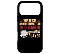Never Underestimate An Old Banjo Player Case for iPhone 17 Pro Max