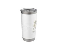 Never Underestimate an Old Guy on a Bicycle Cyclist Stainless Steel Insulated Tumbler