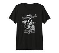 Never Underestimate an Old Guy On a Bicycle, Men Cycling Premium T-Shirt