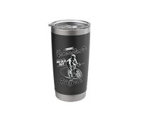 Never Underestimate an Old Guy On a Bicycle, Men Cycling Stainless Steel Insulated Tumbler