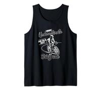 Never Underestimate an Old Guy On a Bicycle, Men Cycling Tank Top
