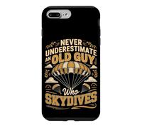 Never Underestimate An Old Guy Who Skydives Case for iPhone 7 Plus/8 Plus