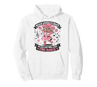 Never Underestimate an Old Lady Who Loves Line Dance Pullover Hoodie