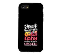 Never Underestimate An Old Lady Who Plays Ukulele Case for iPhone SE (2020) / 7/8