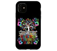 Never Underestimate An Old Man Brilliant Autistic Brain men Case for iPhone 11