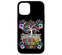 Never Underestimate An Old Man Brilliant Autistic Brain men Case for iPhone 12/12 Pro