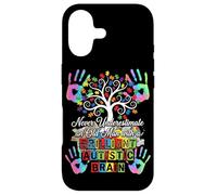 Never Underestimate An Old Man Brilliant Autistic Brain men Case for iPhone 17