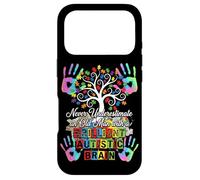 Never Underestimate An Old Man Brilliant Autistic Brain men Case for iPhone 17 Pro