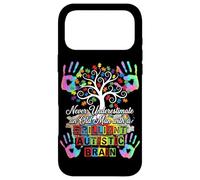 Never Underestimate An Old Man Brilliant Autistic Brain men Case for iPhone 17 Pro Max