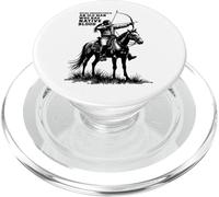 Never Underestimate an Old Man Native American PopSockets PopGrip for MagSafe