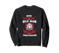 Never Underestimate an Old Man Sweatshirt
