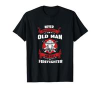 Never Underestimate an Old Man T-Shirt