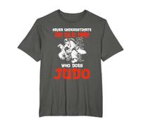 Never Underestimate An Old Man Who Does Judo T-Shirt