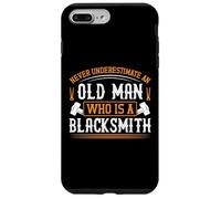 Never underestimate an old man who is a blacksmith Case for iPhone 7 Plus/8 Plus