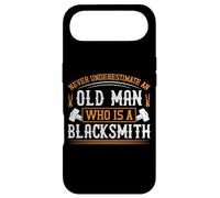 Never underestimate an old man who is a blacksmith Case for iPhone Air