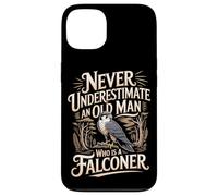 Never Underestimate An Old Man Who Is A Falconer Case for iPhone 13