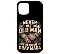 Never Underestimate An Old Man Who Knows Krav Maga Case for iPhone 12/12 Pro
